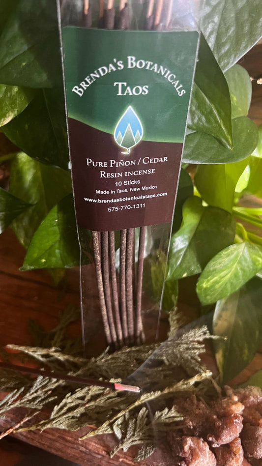 Piñón & Cedar incense