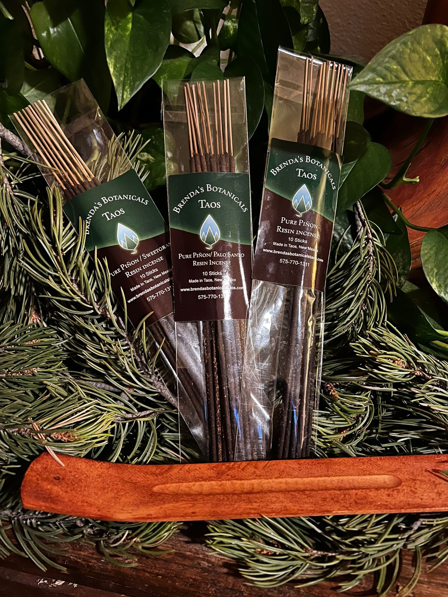 Pure Piñon Resin Incense Gift Set