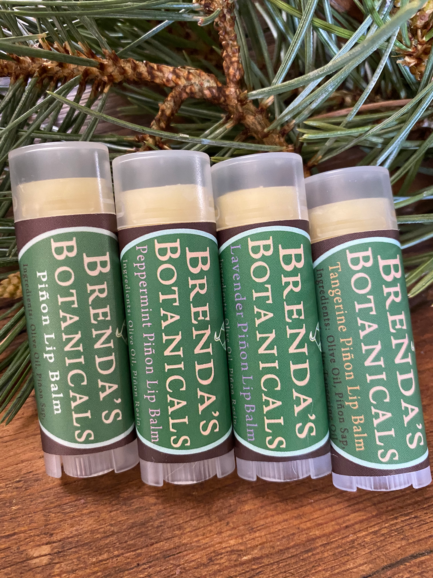 Piñon lip balm sampler pack