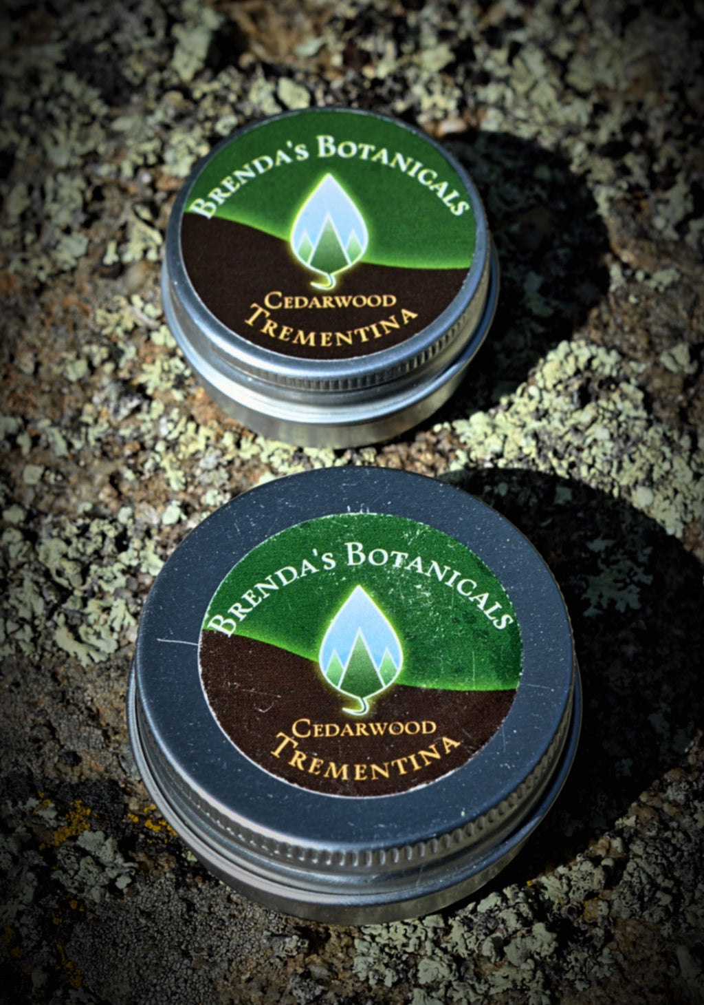 Brenda's Botanicals Piñon (Trementina) Salve - Cedarwood