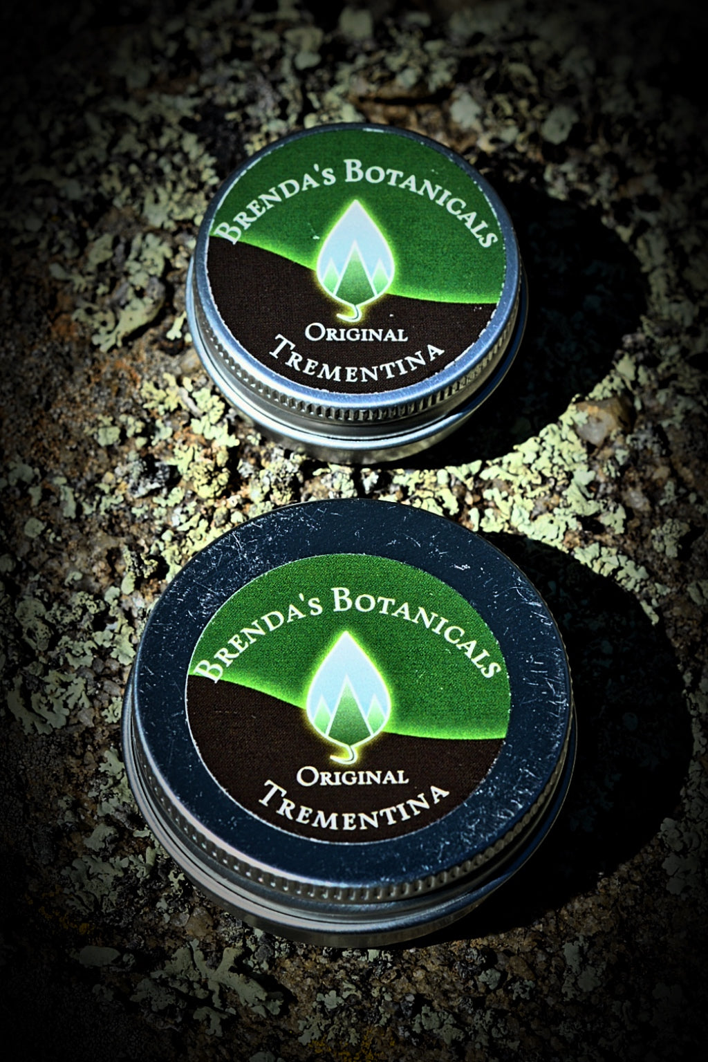 Brenda's Botanicals, Piñon (Trementina) Salve original