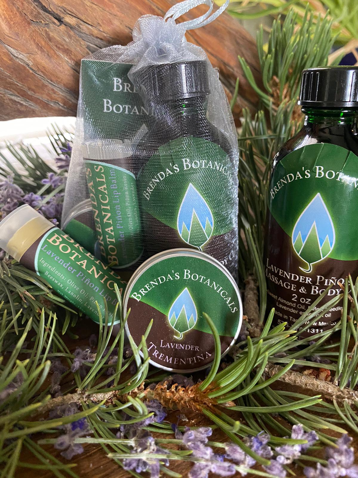 Piñon / Lavender gift set