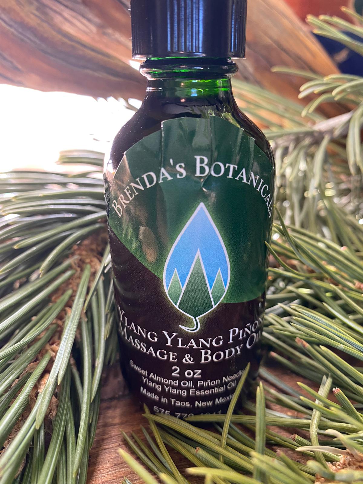 Ylang Ylang Piñon Body Oil