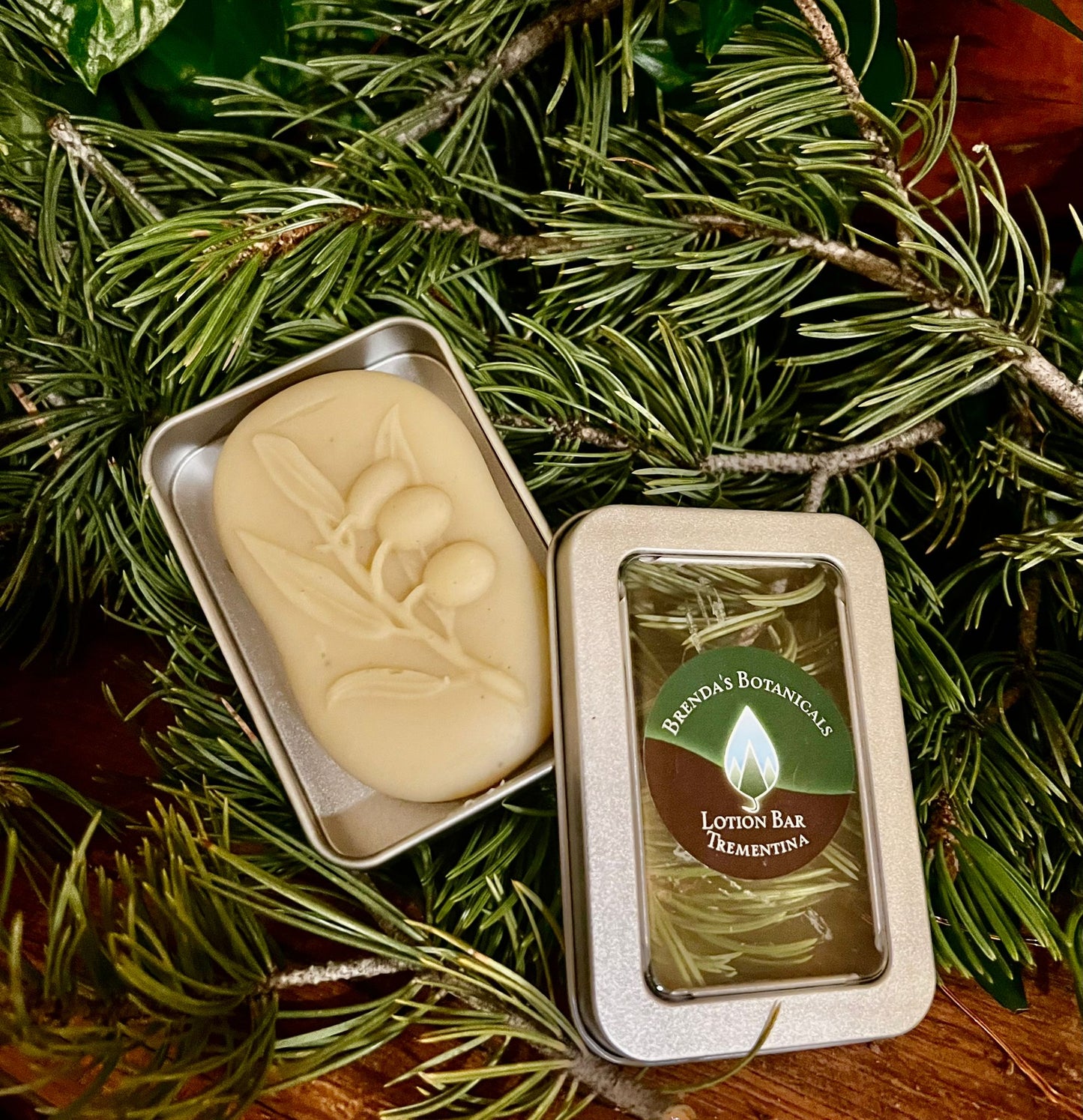 Piñon Sap Lotion Bars