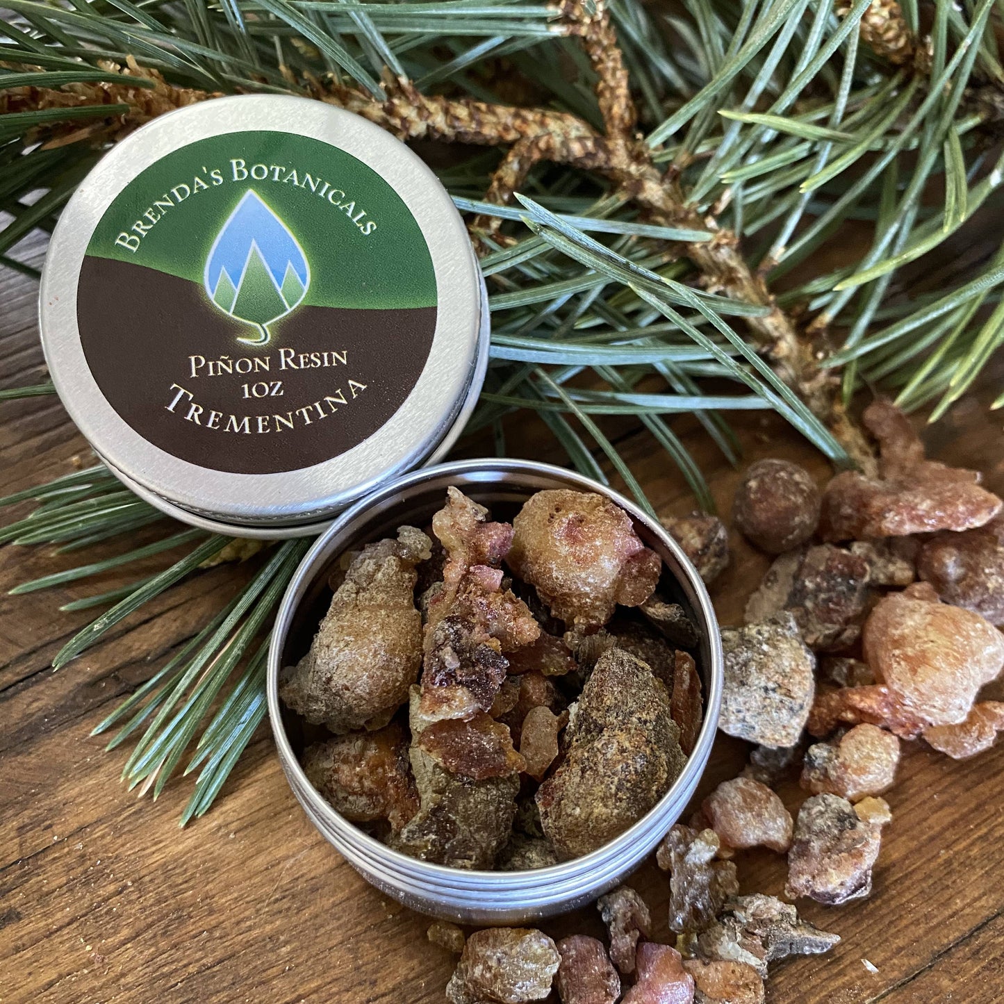 Piñon Resin Brenda's Botanicals Taos