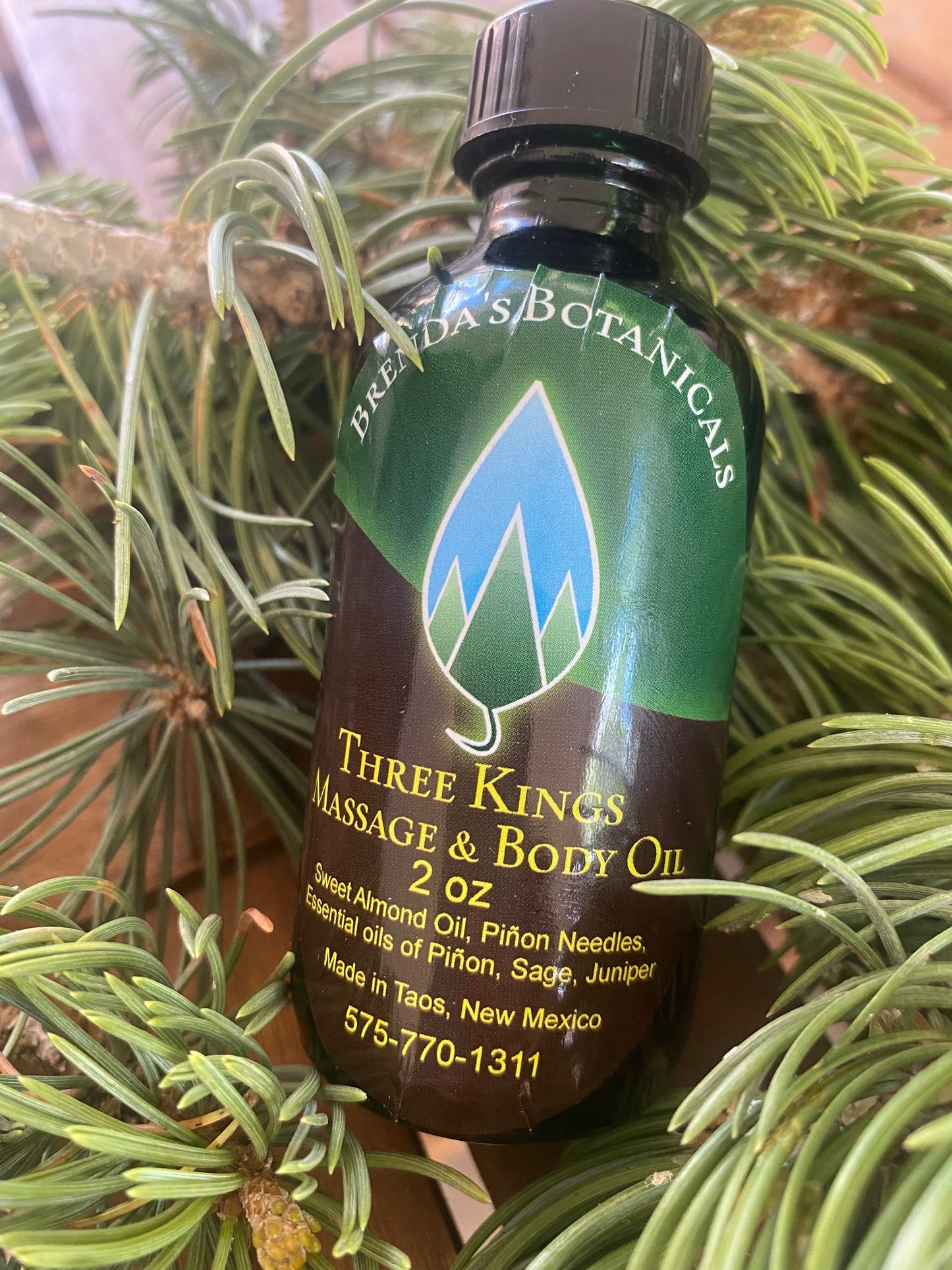 Three Kings Body Oil