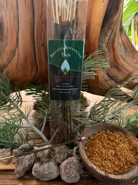 Piñon/Sandalwood incense