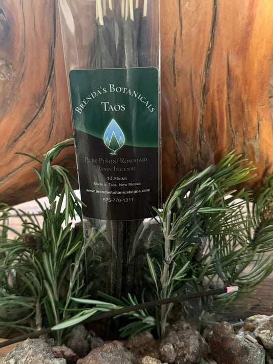 Piñon/Rosemary incense