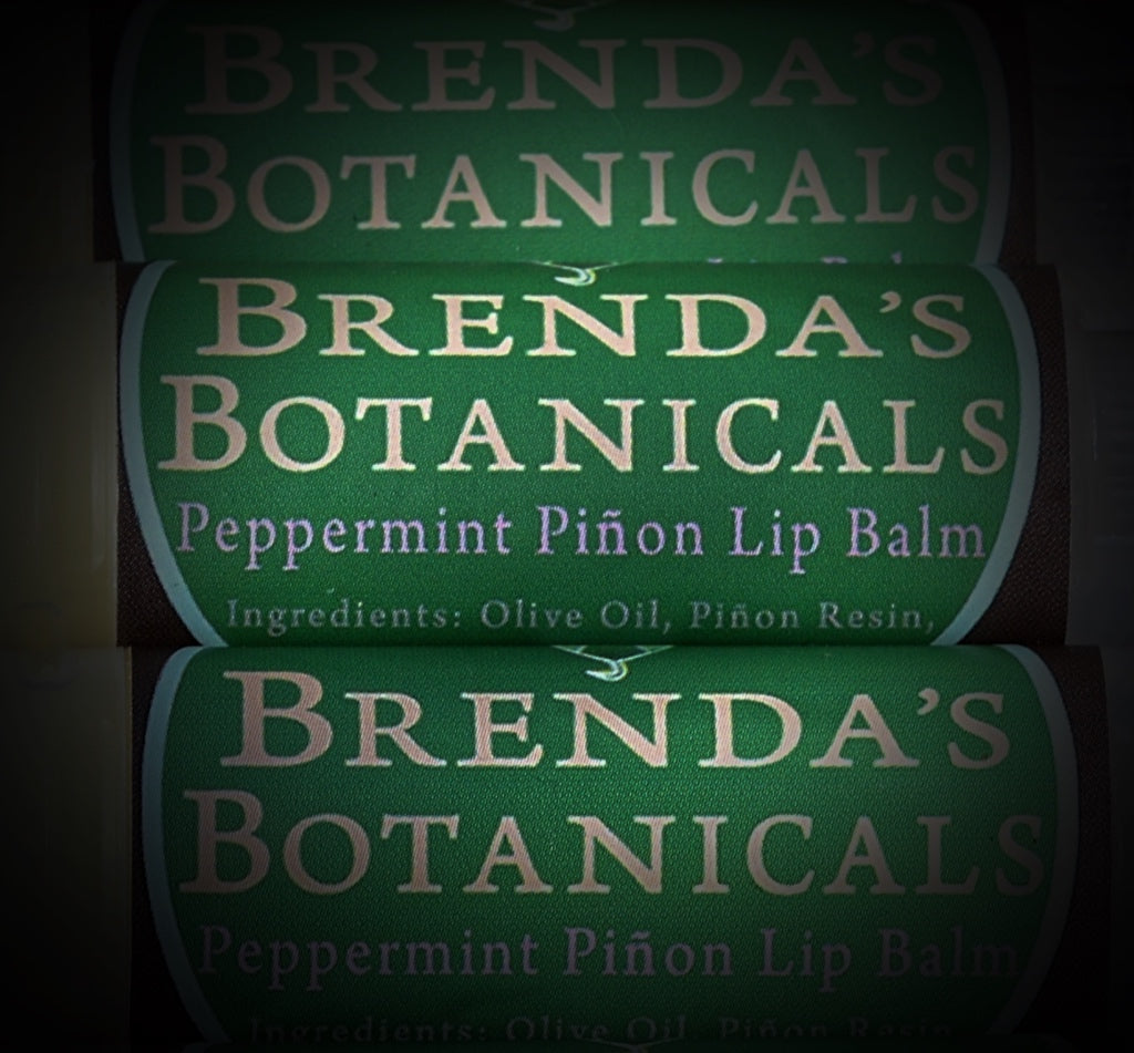 Brenda's Botanicals Piñon Lip Balm - Peppermint